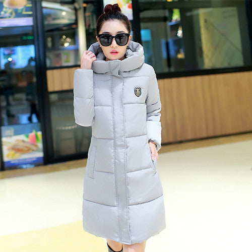 2016 New Winter Women Long Warm Cultivate One's Morality Upset Down Jacket Have Big Yards Fashion Coat Female Padded Parka
