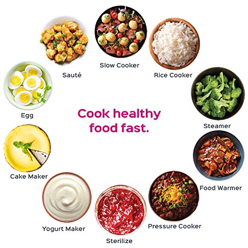 Instant Pot Duo Plus 9-in-1 Multi-Use Programmable Pressure Cooker, Slow Cooker, 6 Quart | 1000W